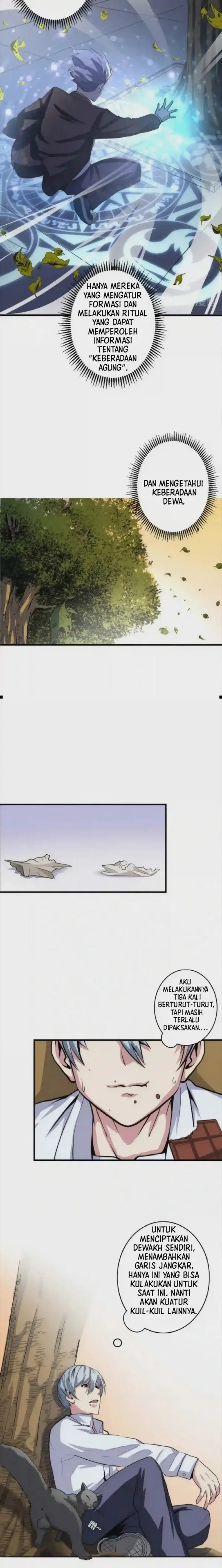 Become The Lord Of Cthulhu Chapter 19 Gambar 13