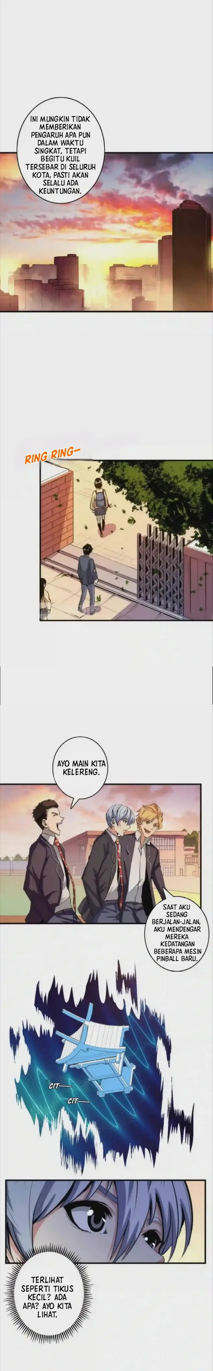 Become The Lord Of Cthulhu Chapter 19 Gambar 14