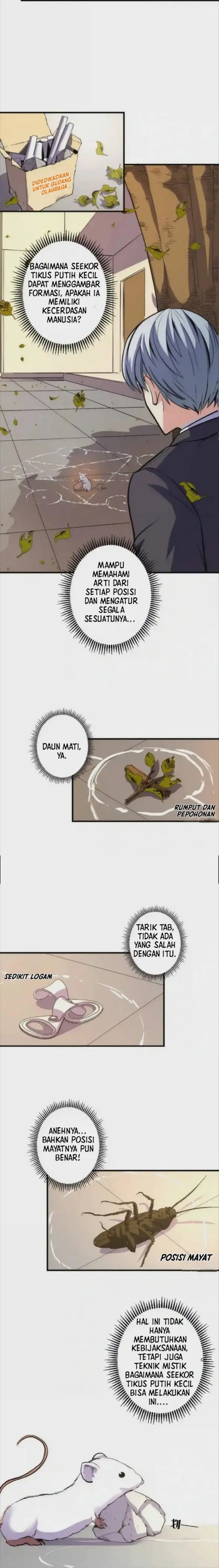 Become The Lord Of Cthulhu Chapter 19 Gambar 16