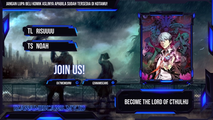 Become The Lord Of Cthulhu Chapter 21 Gambar 1