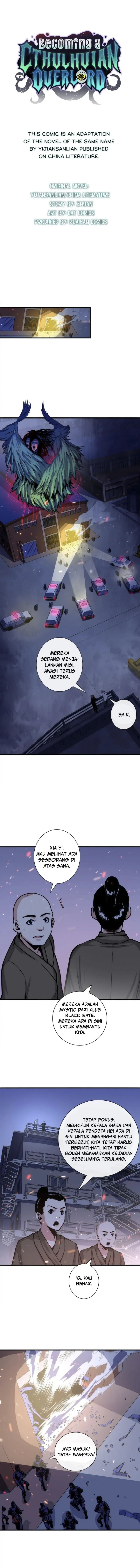 Become The Lord Of Cthulhu Chapter 21 Gambar 2