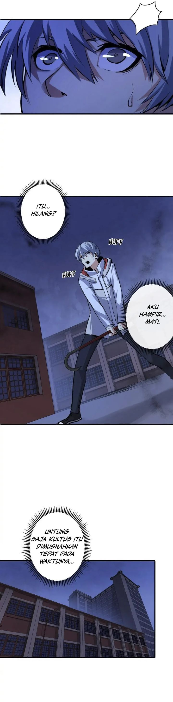 Become The Lord Of Cthulhu Chapter 23 Gambar 4