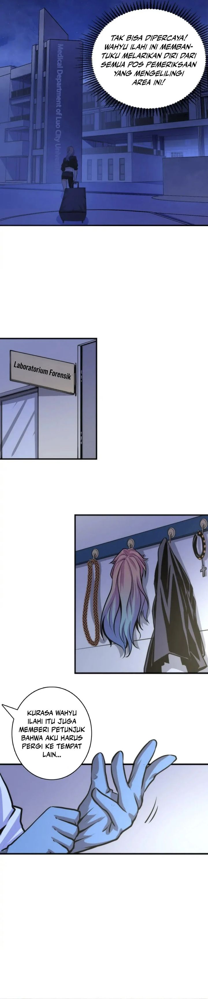 Become The Lord Of Cthulhu Chapter 23 Gambar 18