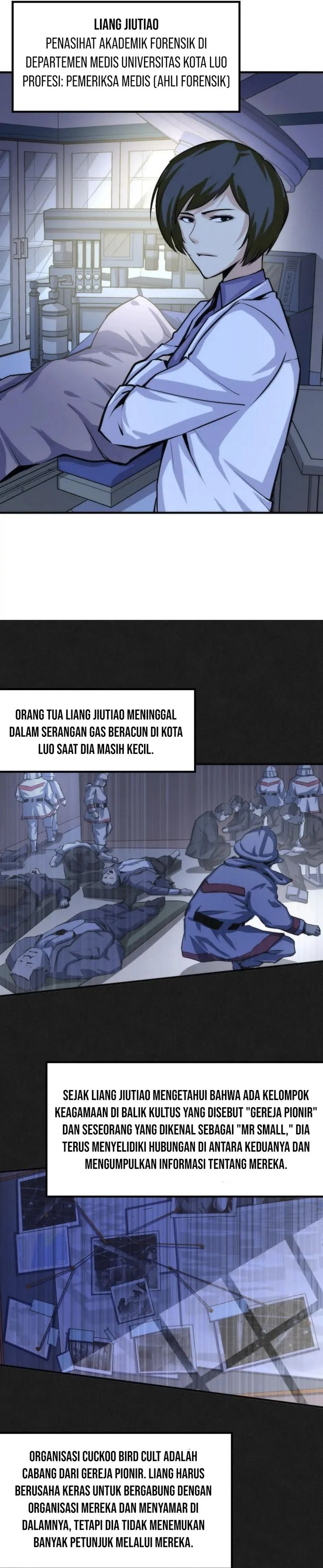 Become The Lord Of Cthulhu Chapter 23 Gambar 21