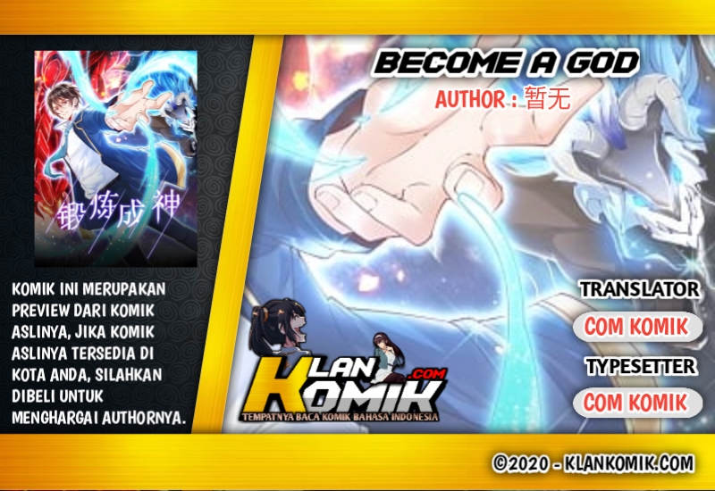 Become A God Chapter 02 Gambar 1
