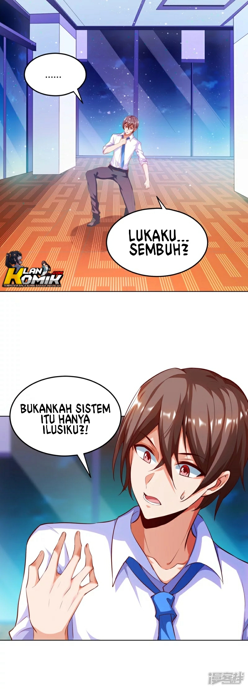 Become A God Chapter 02 Gambar 3