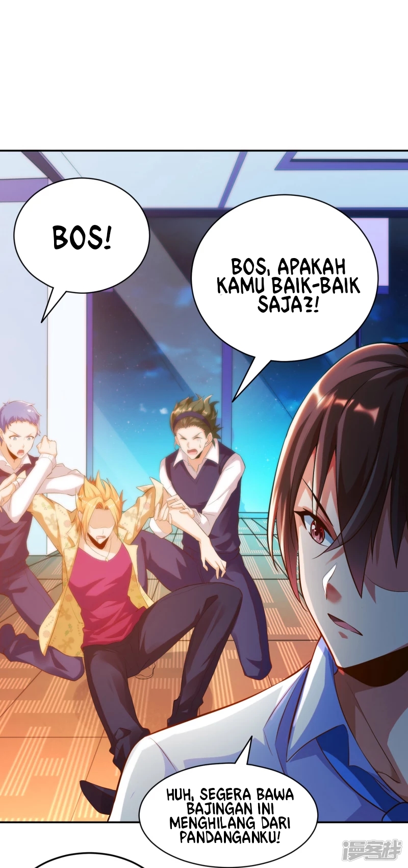 Become A God Chapter 02 Gambar 16