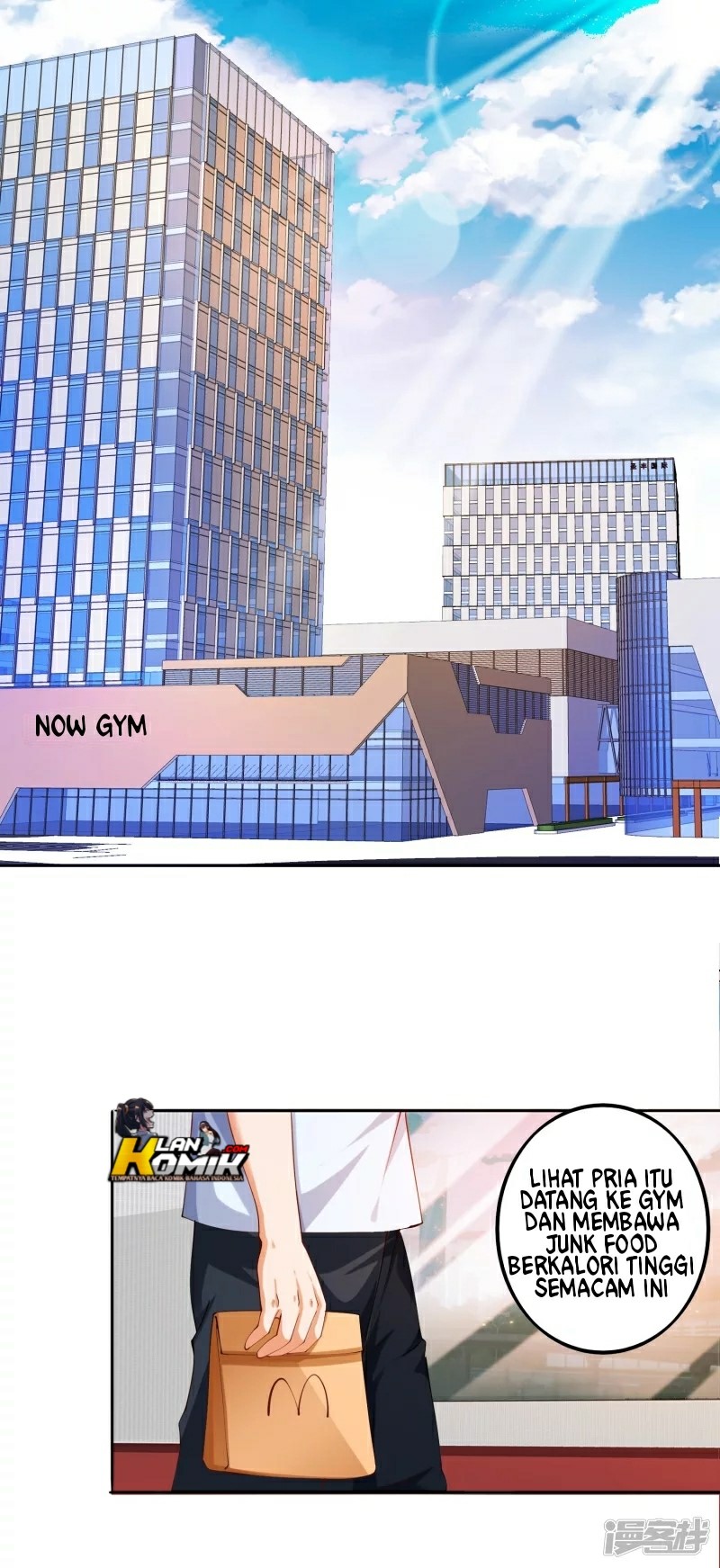 Become A God Chapter 04 Gambar 3