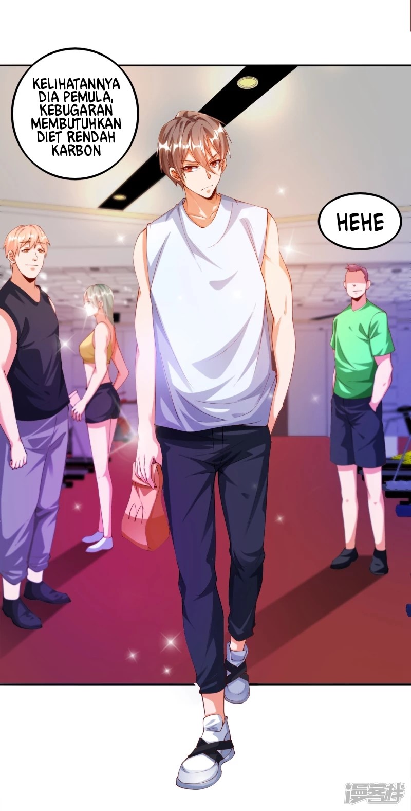 Become A God Chapter 04 Gambar 4
