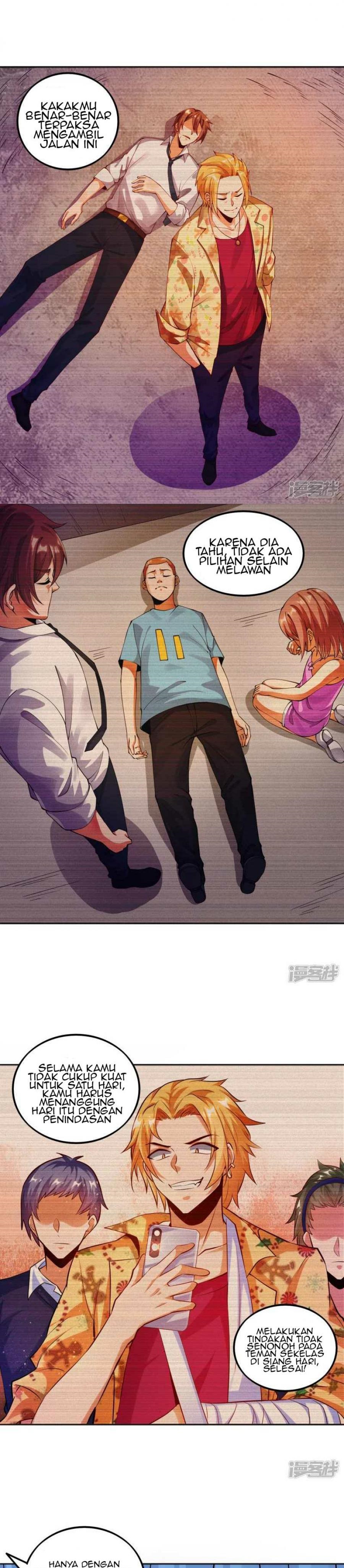 Become A God Chapter 21 Gambar 16