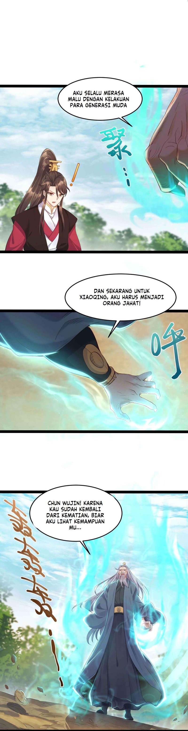 Become a Villain in Cultivation World Game Chapter 07 Gambar 4