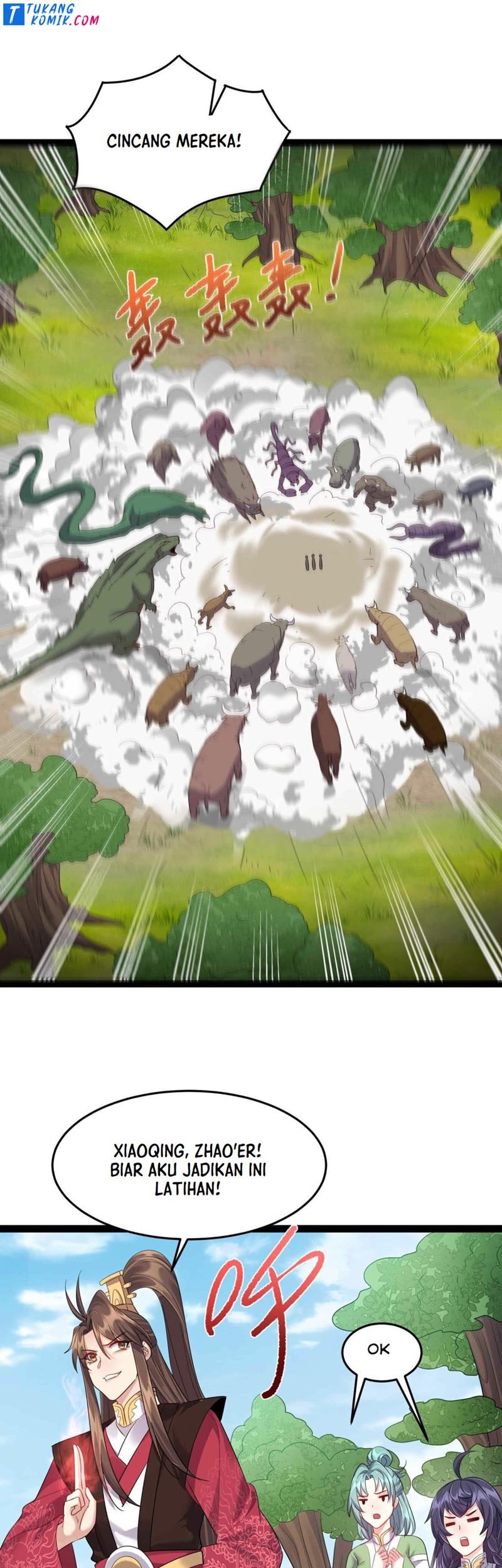 Become a Villain in Cultivation World Game Chapter 22 Gambar 7