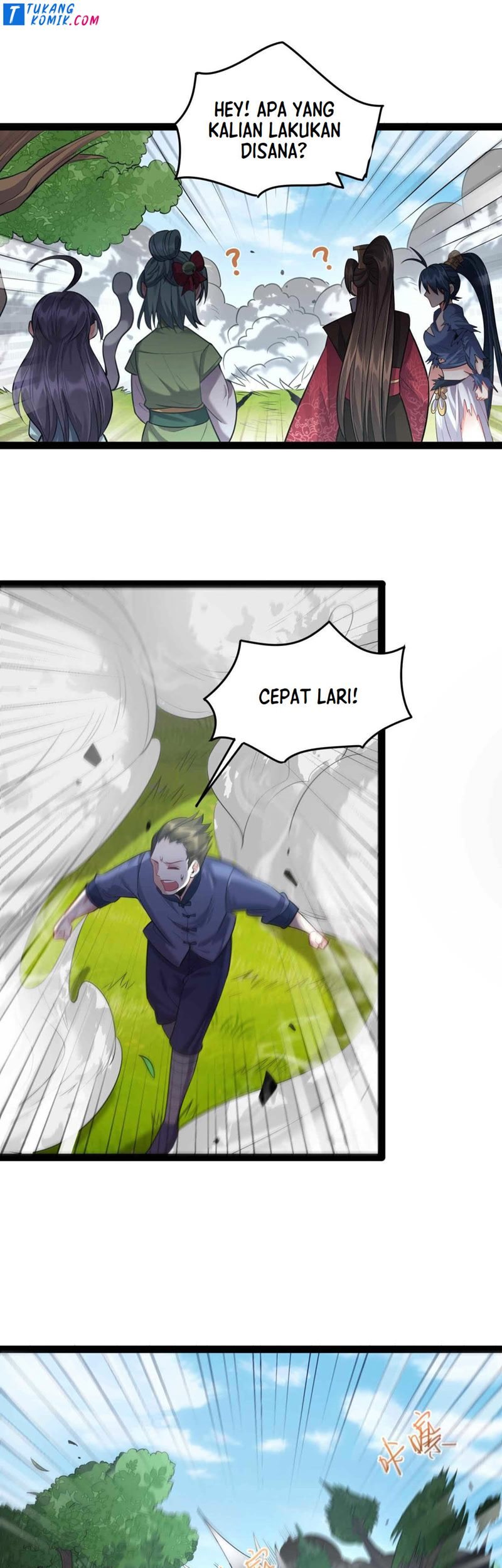 Become a Villain in Cultivation World Game Chapter 22 Gambar 22