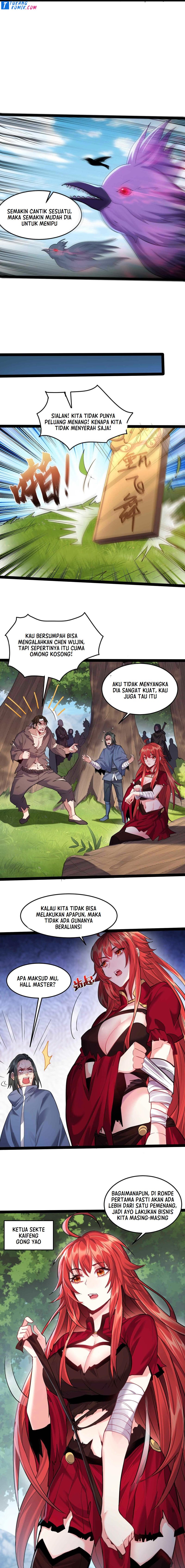 Become a Villain in Cultivation World Game Chapter 27 Gambar 3