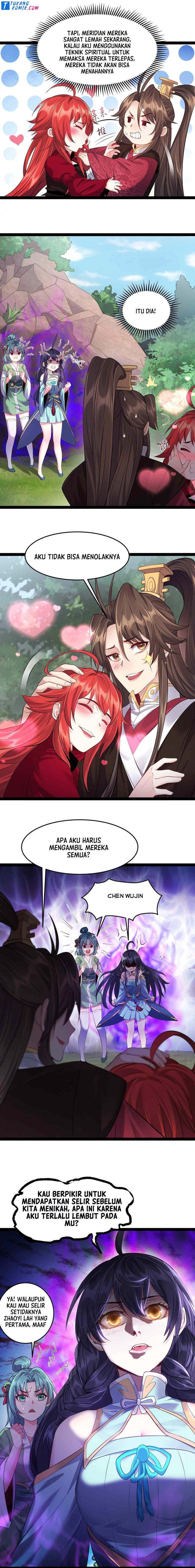 Become a Villain in Cultivation World Game Chapter 28 Gambar 4