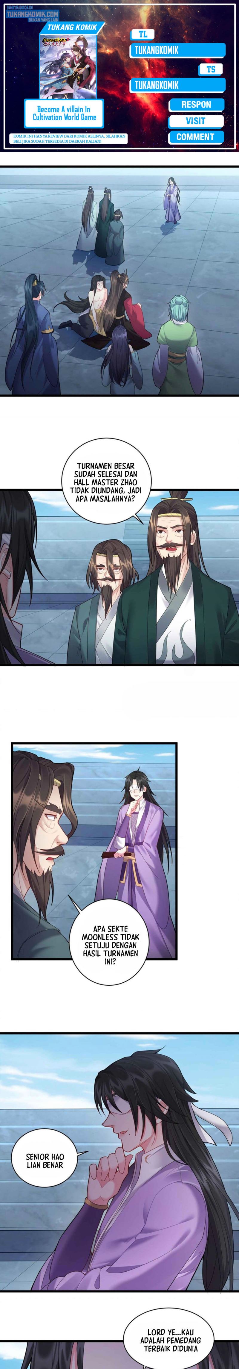 Become a Villain in Cultivation World Game Chapter 57 Gambar 1