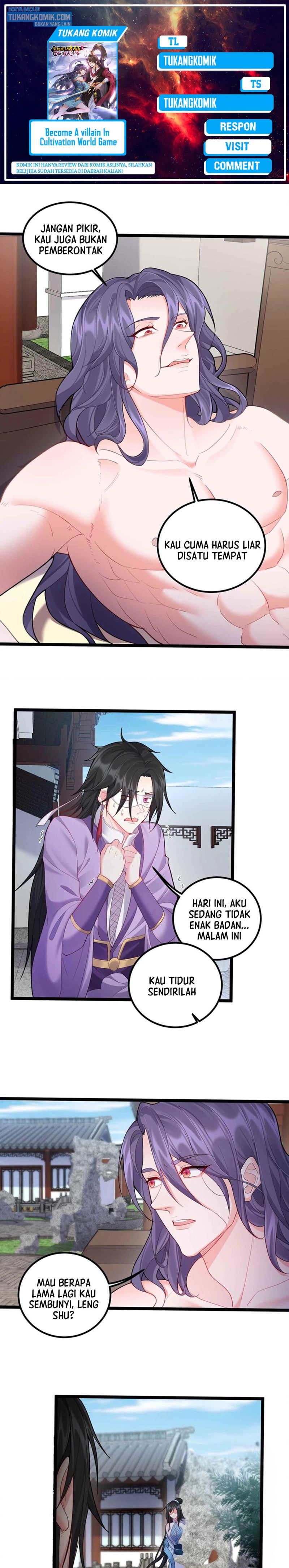 Become a Villain in Cultivation World Game Chapter 58 Gambar 1