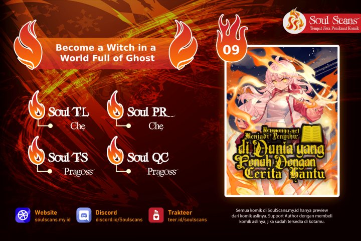 Become a Witch in a World Full of Ghost Stories Chapter 09 Gambar 1