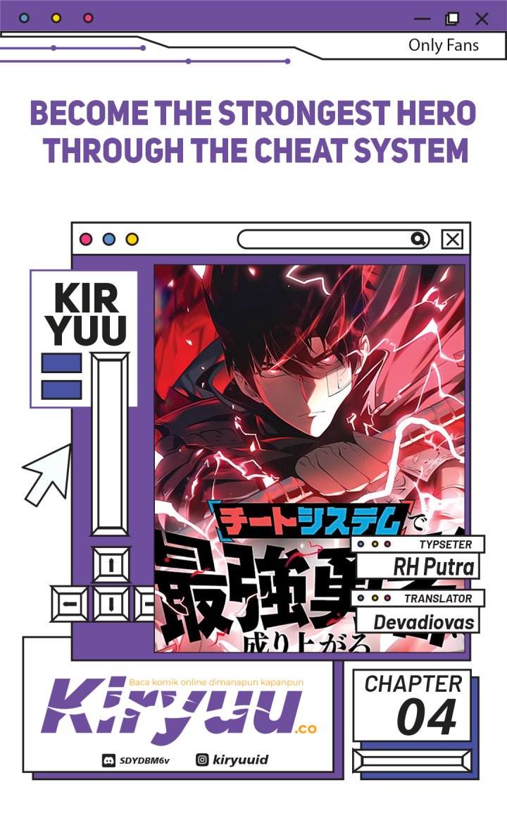 Become the Strongest Hero Through the Cheat System Chapter 04 Gambar 1