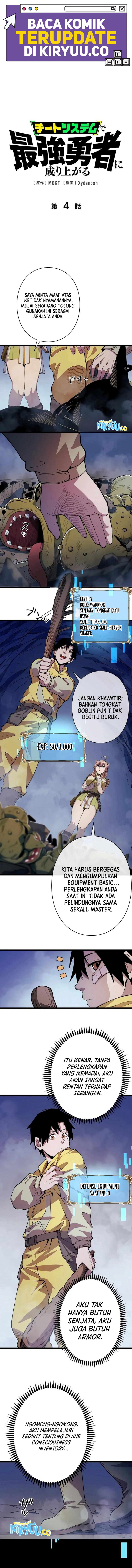 Become the Strongest Hero Through the Cheat System Chapter 04 Gambar 2