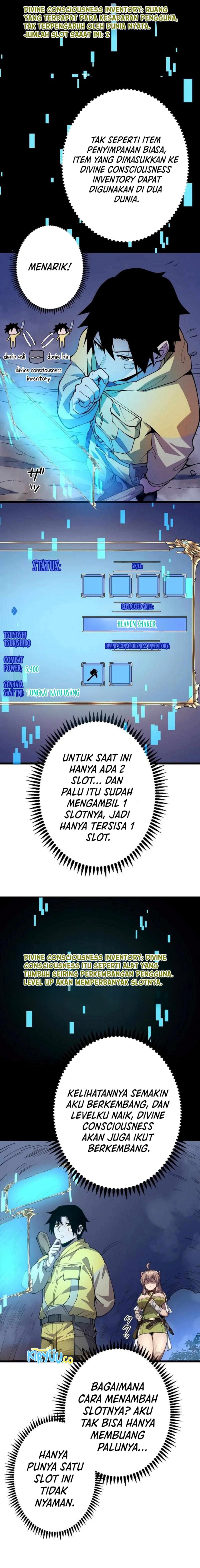 Become the Strongest Hero Through the Cheat System Chapter 04 Gambar 3
