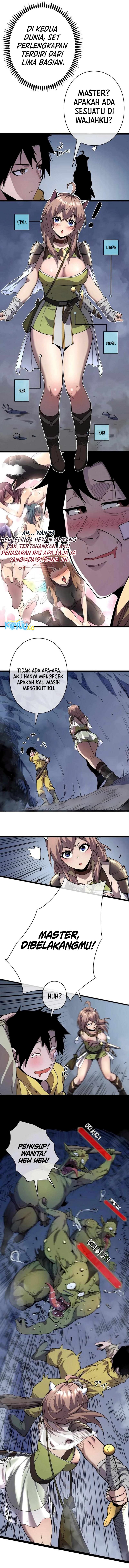 Become the Strongest Hero Through the Cheat System Chapter 04 Gambar 4