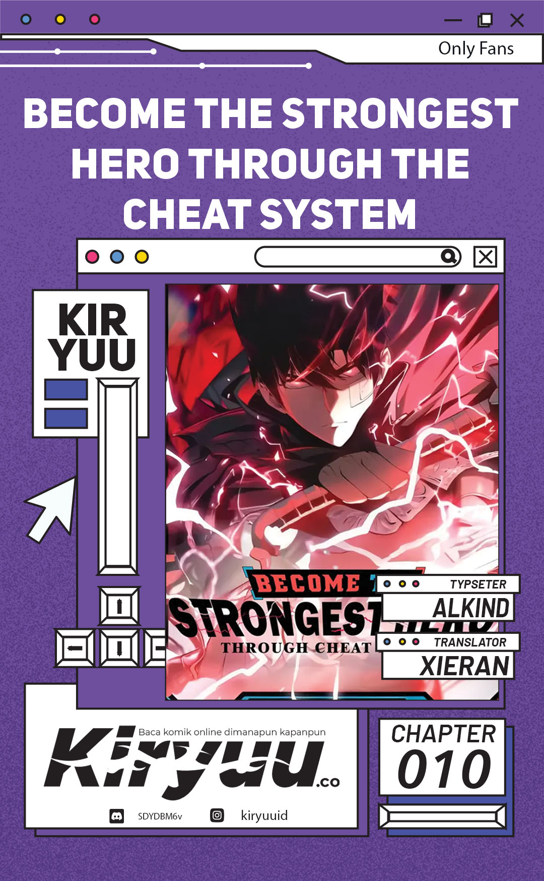 Become the Strongest Hero Through the Cheat System Chapter 10 Gambar 1