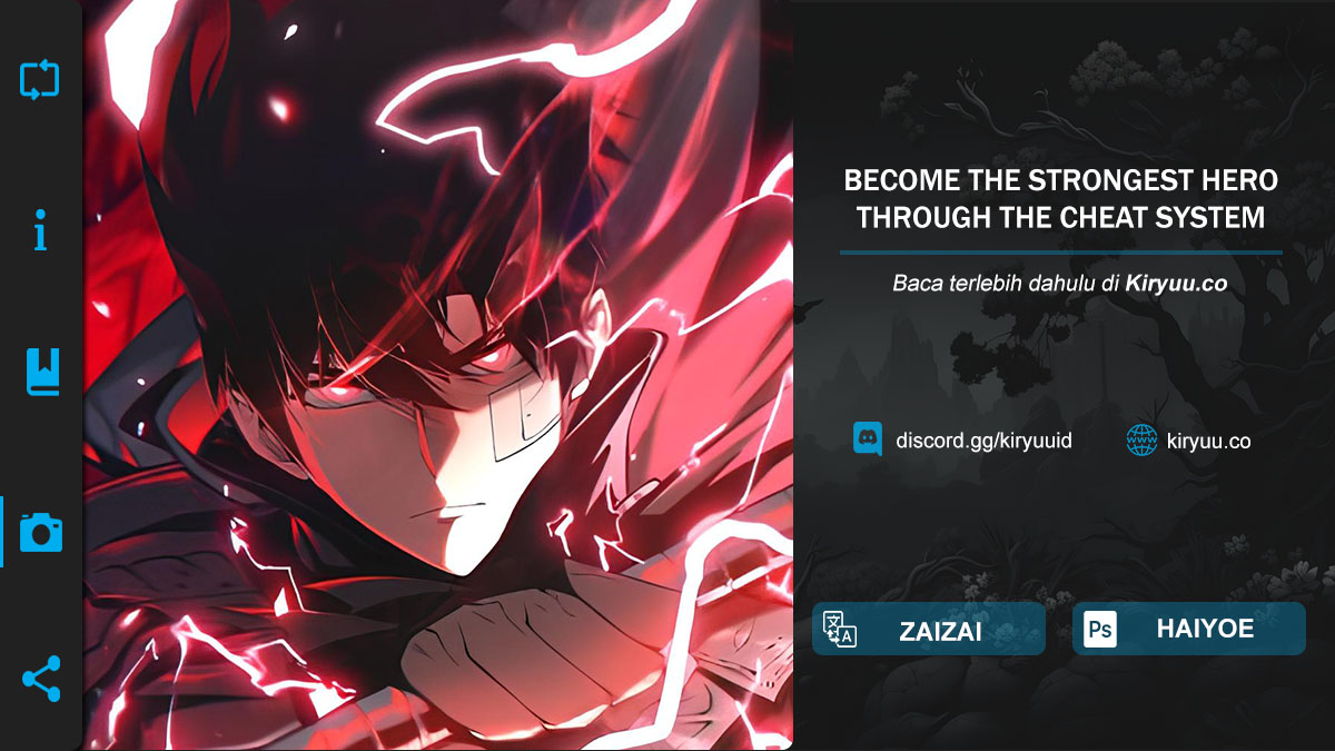 Become the Strongest Hero Through the Cheat System Chapter 25 Gambar 1
