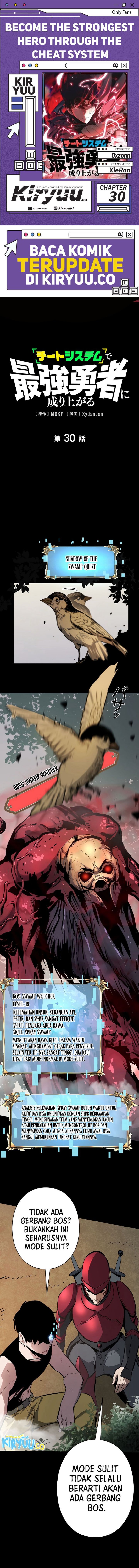 Become the Strongest Hero Through the Cheat System Chapter 30 Gambar 1