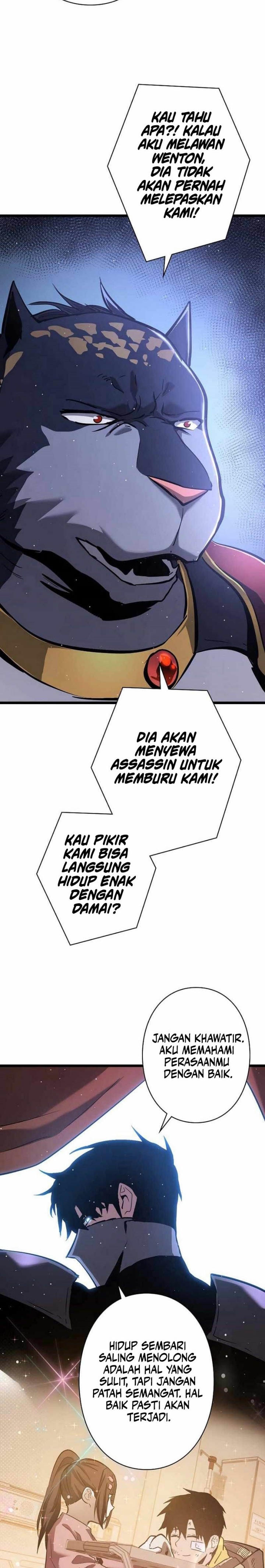 Become the Strongest Hero Through the Cheat System Chapter 35 Gambar 26