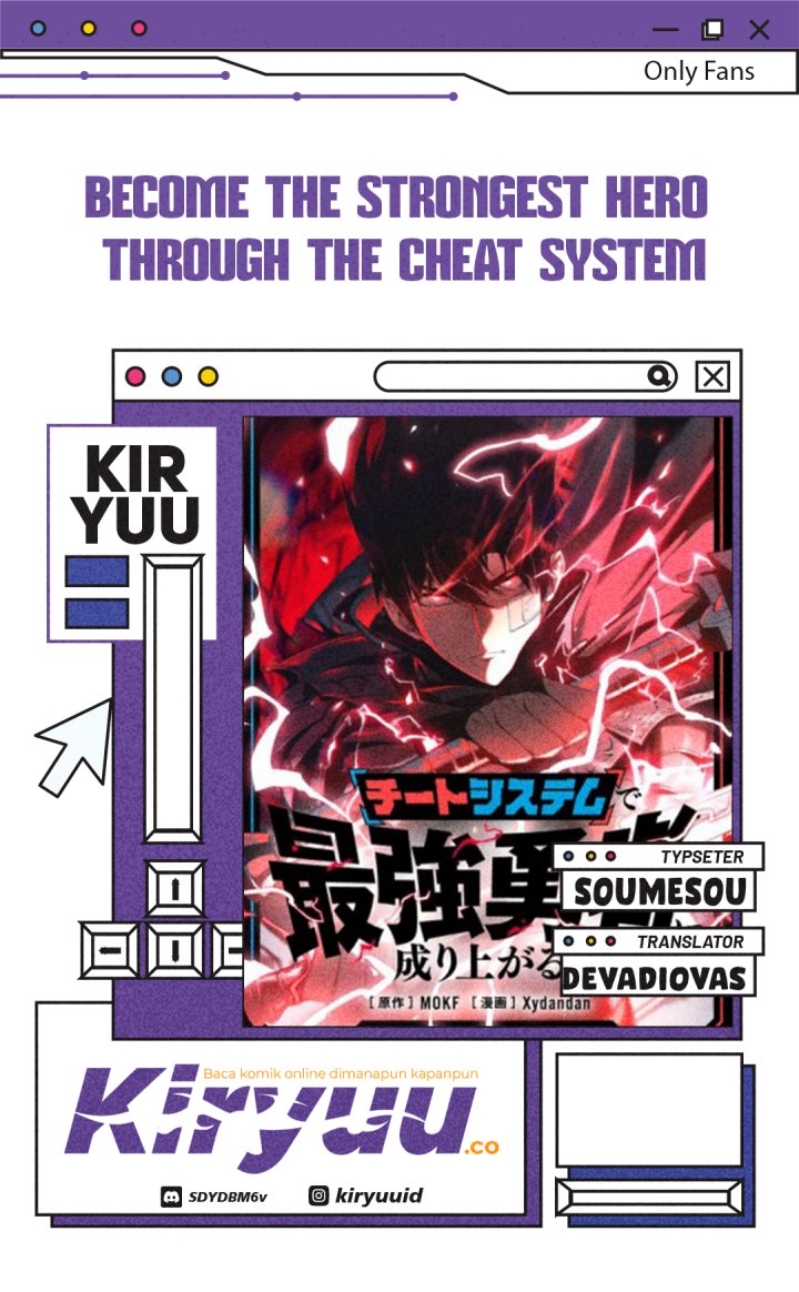 Become the Strongest Hero Through the Cheat System Chapter 36 Gambar 1