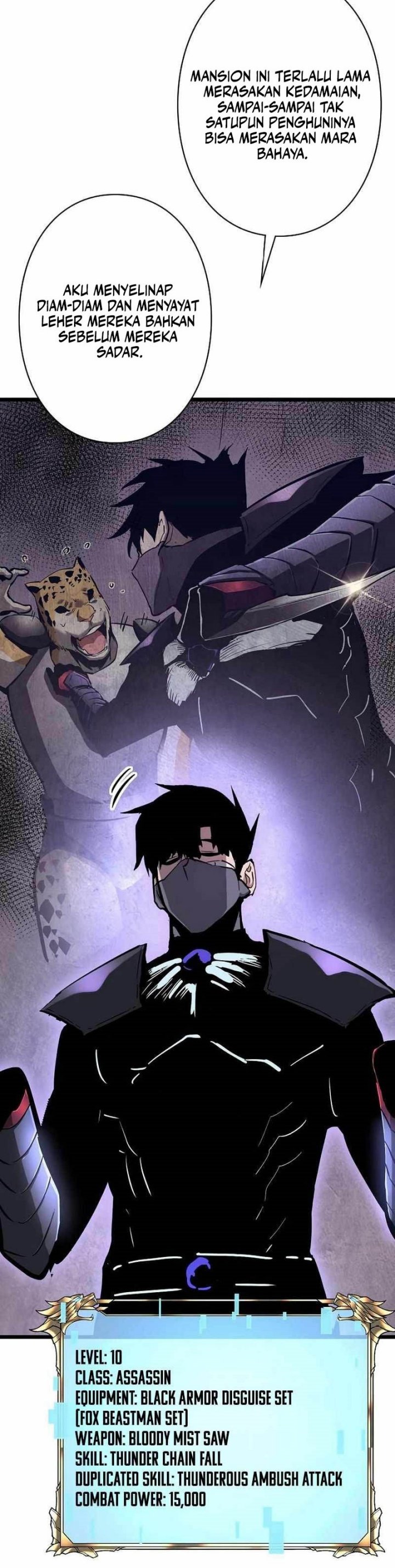 Become the Strongest Hero Through the Cheat System Chapter 36 Gambar 4