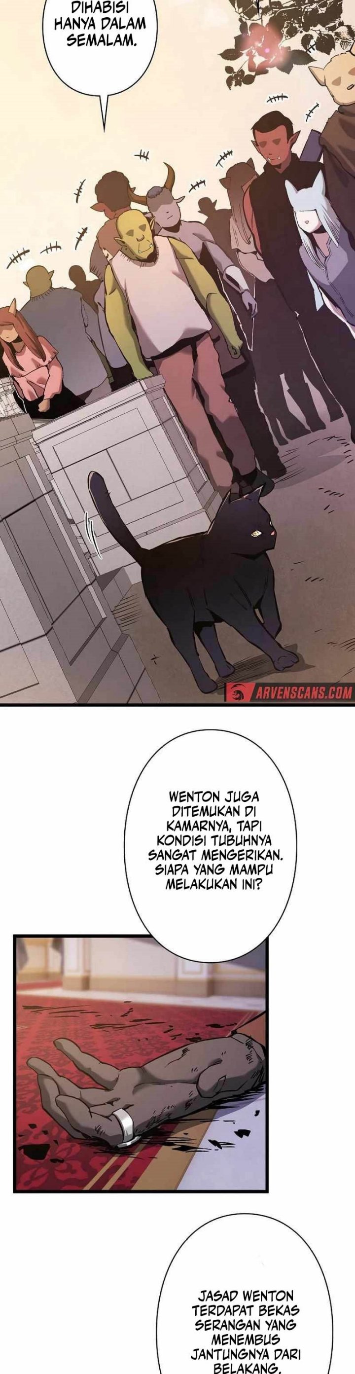 Become the Strongest Hero Through the Cheat System Chapter 36 Gambar 13