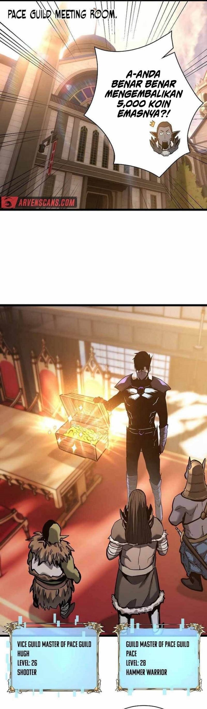 Become the Strongest Hero Through the Cheat System Chapter 36 Gambar 20