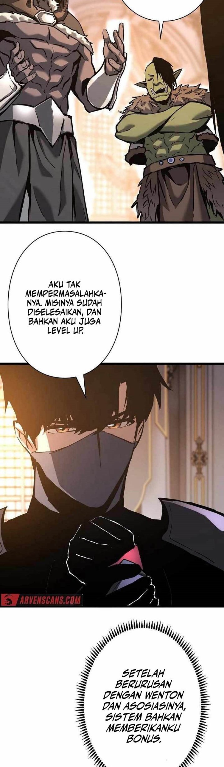 Become the Strongest Hero Through the Cheat System Chapter 36 Gambar 22