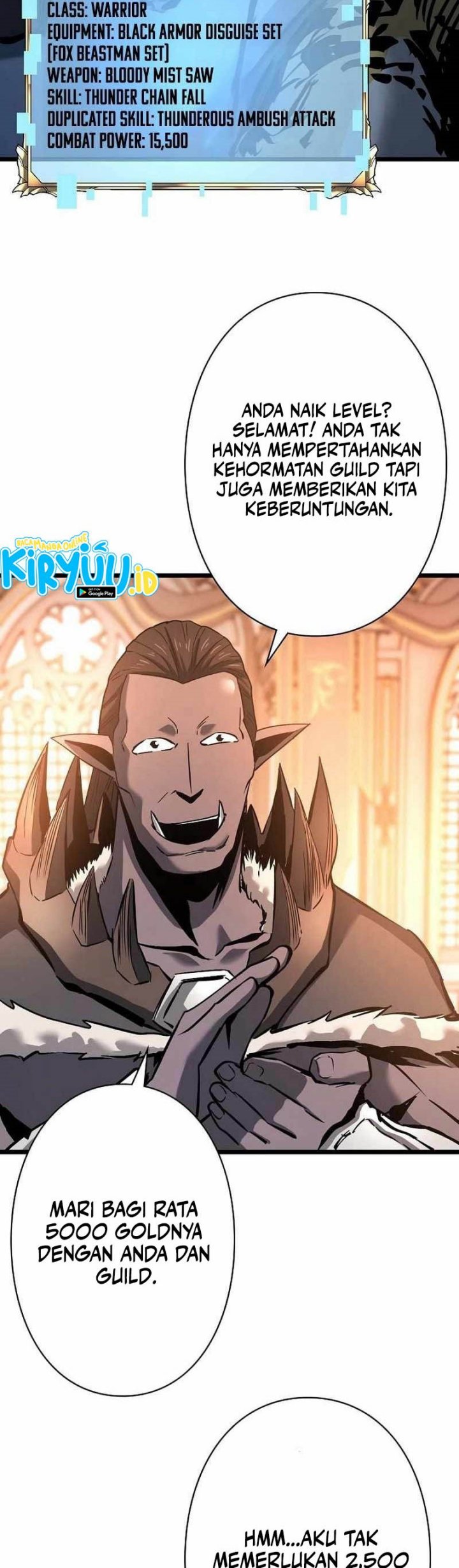 Become the Strongest Hero Through the Cheat System Chapter 36 Gambar 24