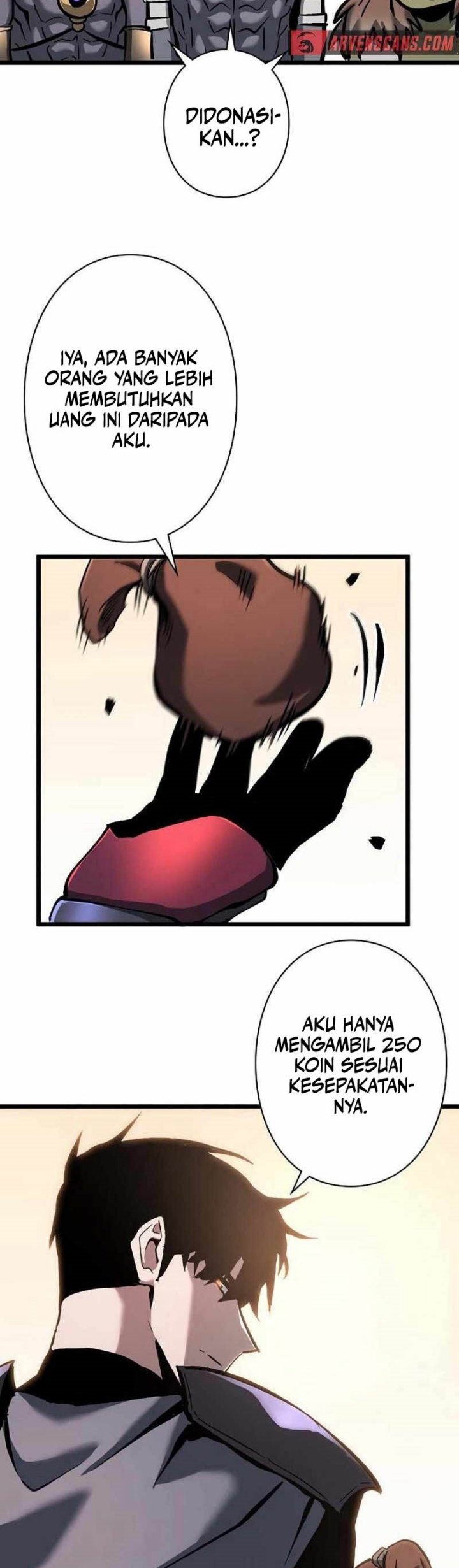 Become the Strongest Hero Through the Cheat System Chapter 36 Gambar 26
