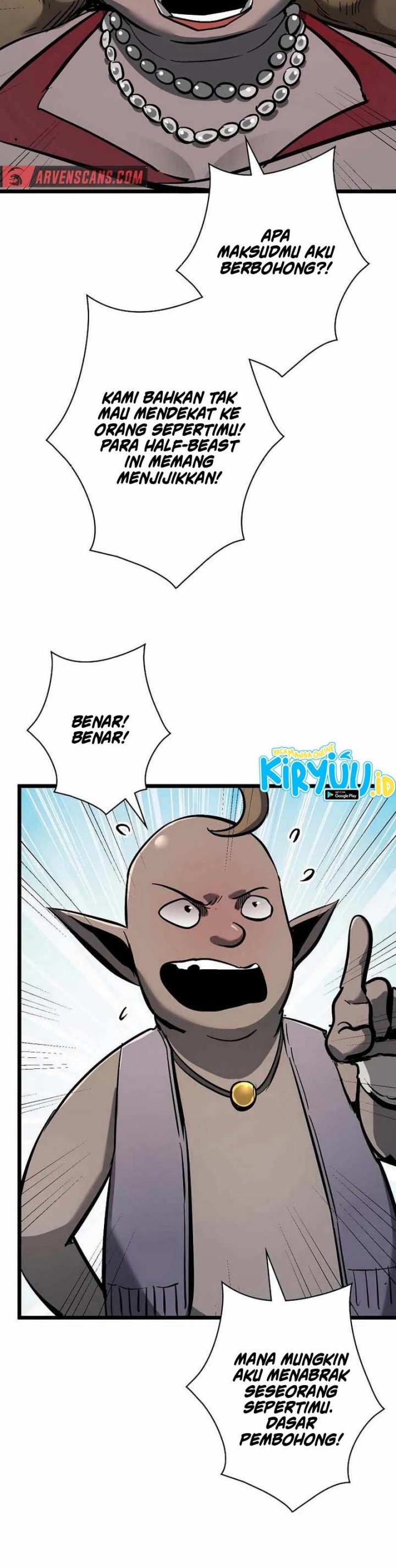 Become the Strongest Hero Through the Cheat System Chapter 36 Gambar 33