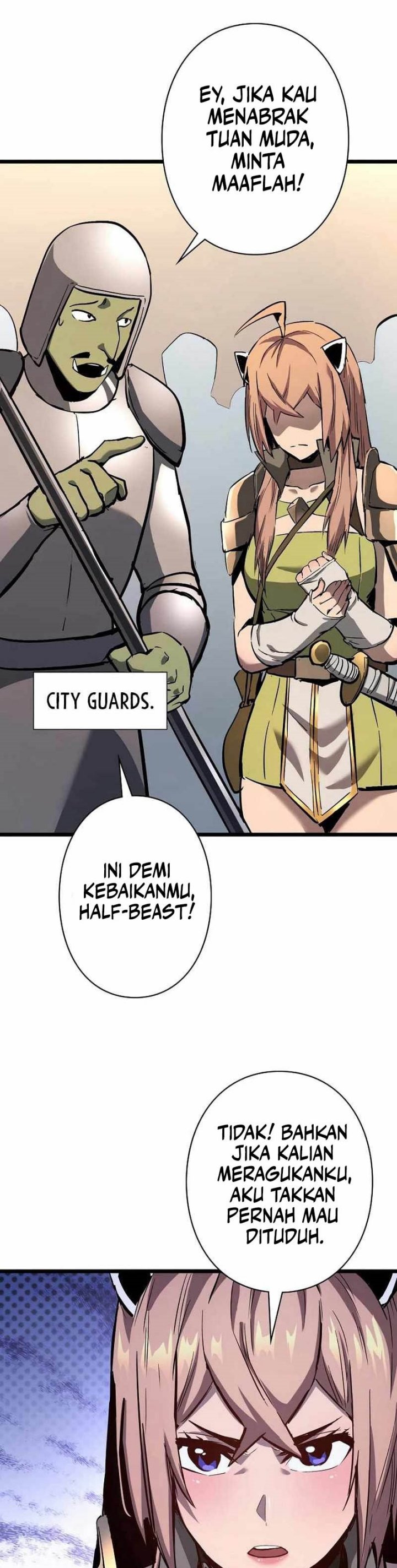 Become the Strongest Hero Through the Cheat System Chapter 36 Gambar 34