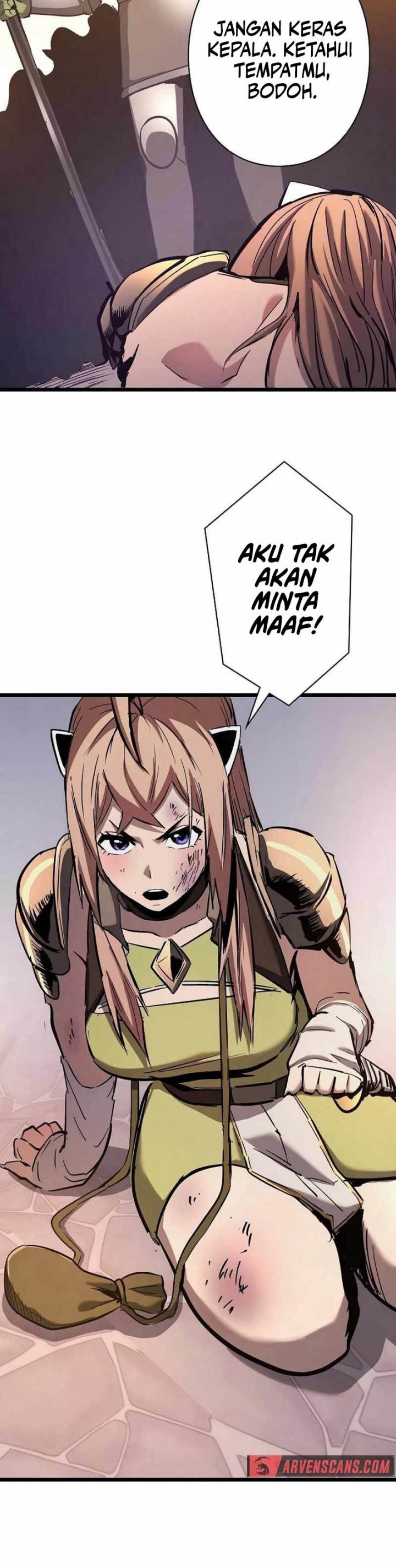 Become the Strongest Hero Through the Cheat System Chapter 36 Gambar 37