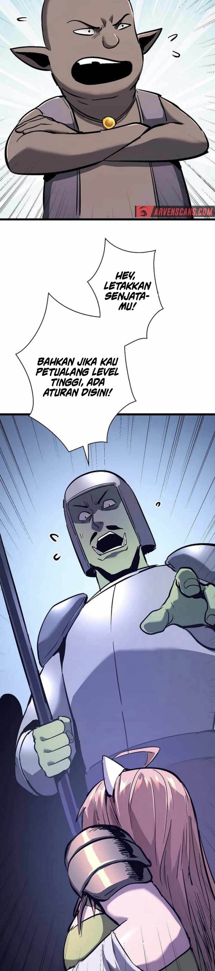 Become the Strongest Hero Through the Cheat System Chapter 36 Gambar 39