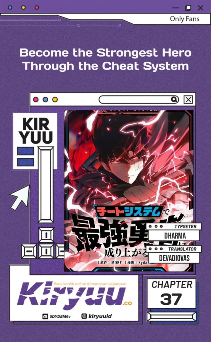 Become the Strongest Hero Through the Cheat System Chapter 37 Gambar 1