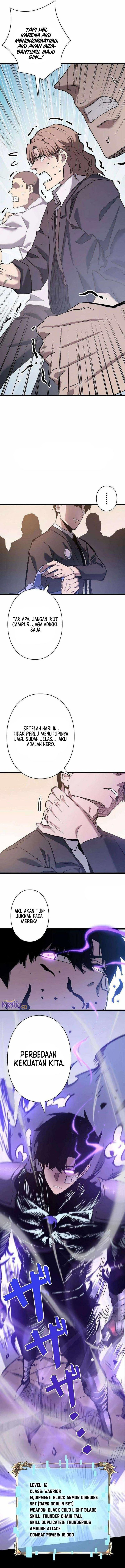 Become the Strongest Hero Through the Cheat System Chapter 47 Gambar 3