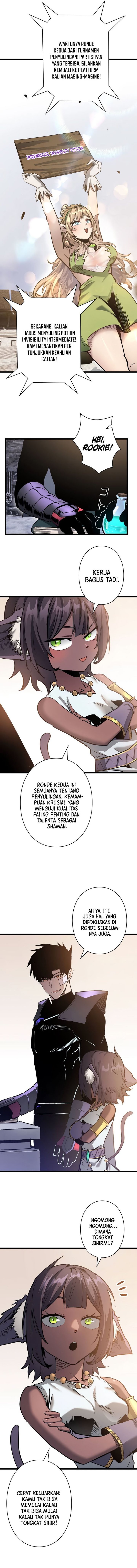 Become the Strongest Hero Through the Cheat System Chapter 52 Gambar 2