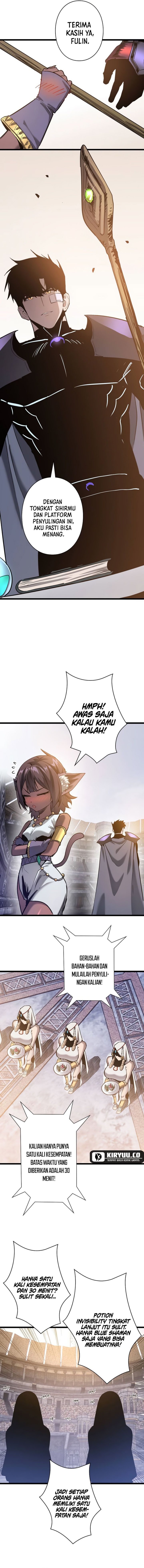 Become the Strongest Hero Through the Cheat System Chapter 52 Gambar 4