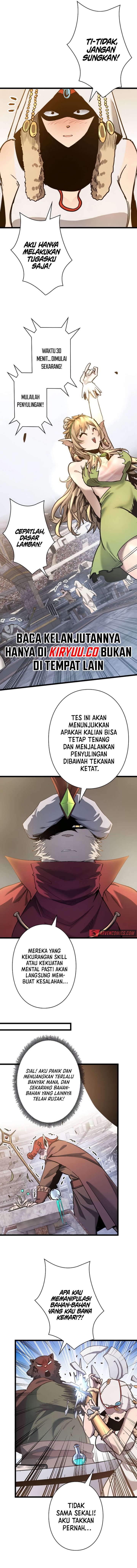 Become the Strongest Hero Through the Cheat System Chapter 52 Gambar 6