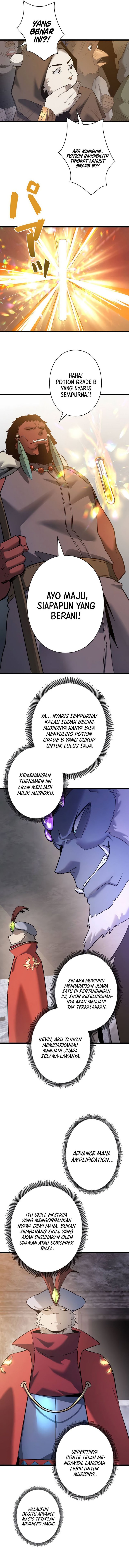 Become the Strongest Hero Through the Cheat System Chapter 52 Gambar 13