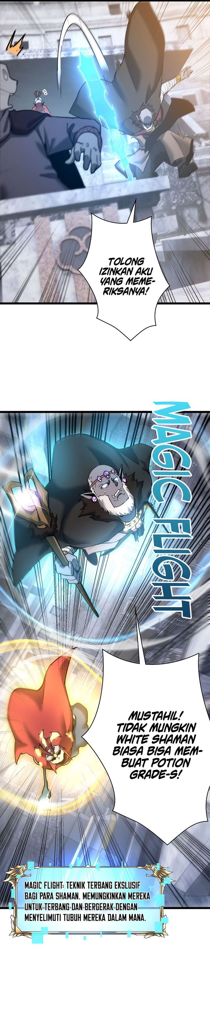 Become the Strongest Hero Through the Cheat System Chapter 53 Gambar 20