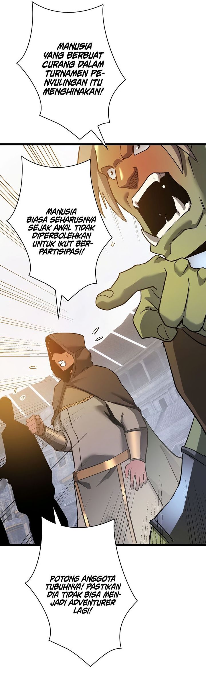 Become the Strongest Hero Through the Cheat System Chapter 53 Gambar 22