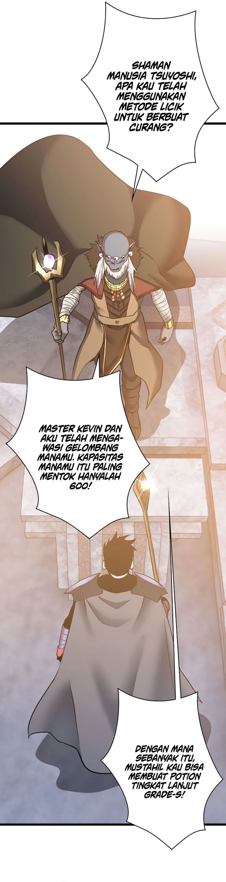 Become the Strongest Hero Through the Cheat System Chapter 53 Gambar 26